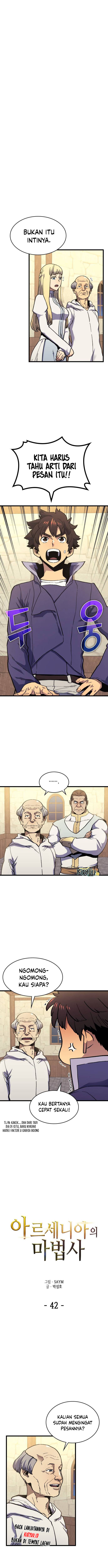 Wizard of Arsenia Chapter 42 Gambar 2